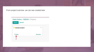 How to Create and Manage Tasks in Odoo 13 Project