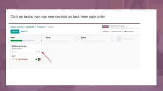 How to Create and Manage Tasks in Odoo 13 Project