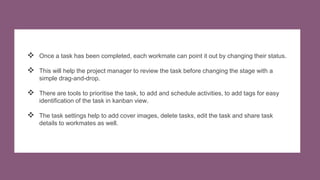 How to Create and Manage Tasks in Odoo 13 Project