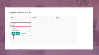 How to Create and Manage Tasks in Odoo 13 Project
