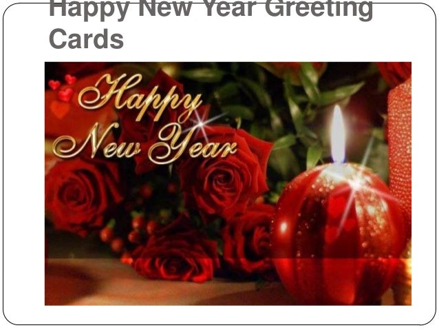 How to create and print happy new year's cards