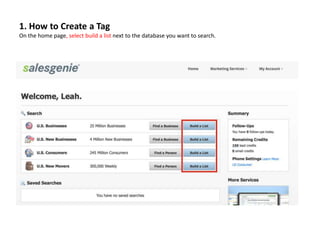 How to Create and use Tags | PPTX