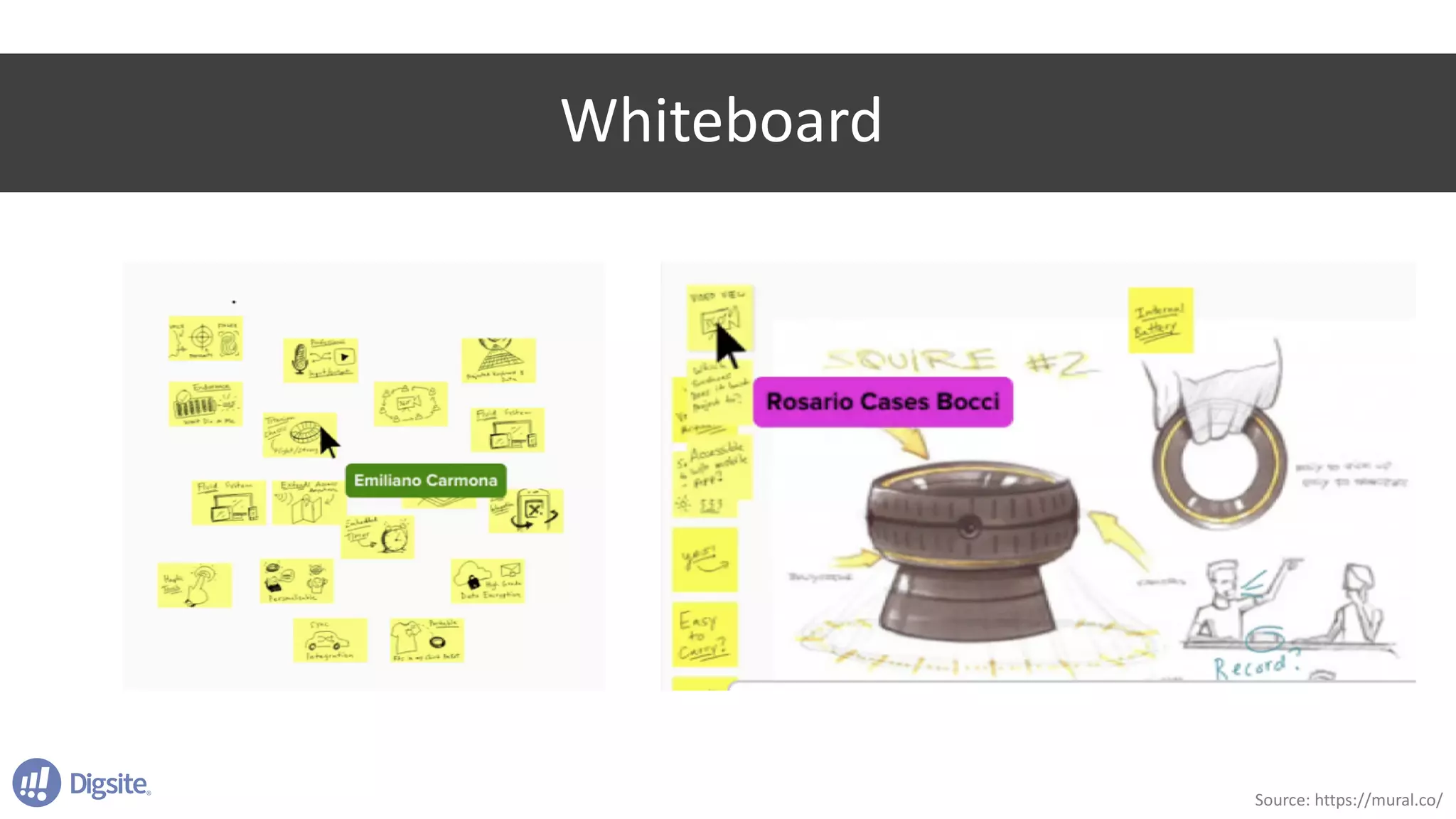 Whiteboard
Source:	https://mural.co/
 