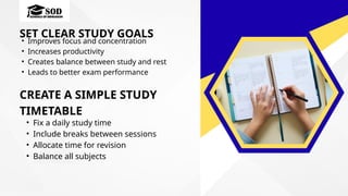 How to Create an Effective Daily Study Routine | PPTX