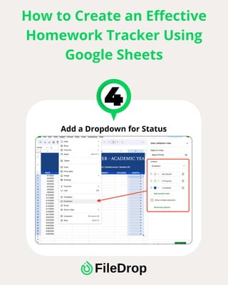 How to Create an Effective Homework Tracker Using Google Sheets.pdf