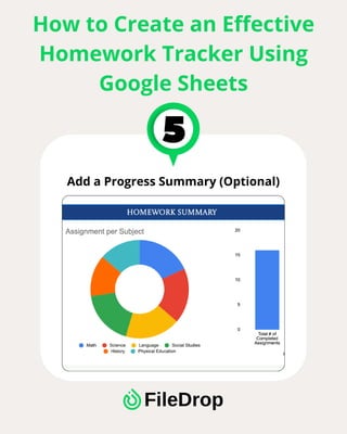 How to Create an Effective Homework Tracker Using Google Sheets.pdf