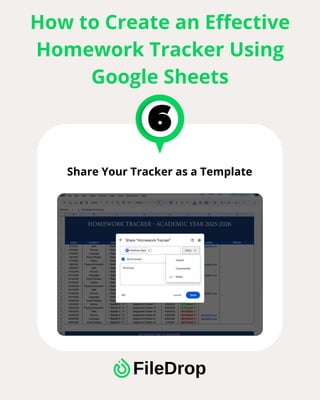 How to Create an Effective Homework Tracker Using Google Sheets.pdf
