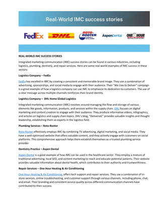 HOW TO CREATE AN EFFECTIVE IMC STRATEGY.pdf