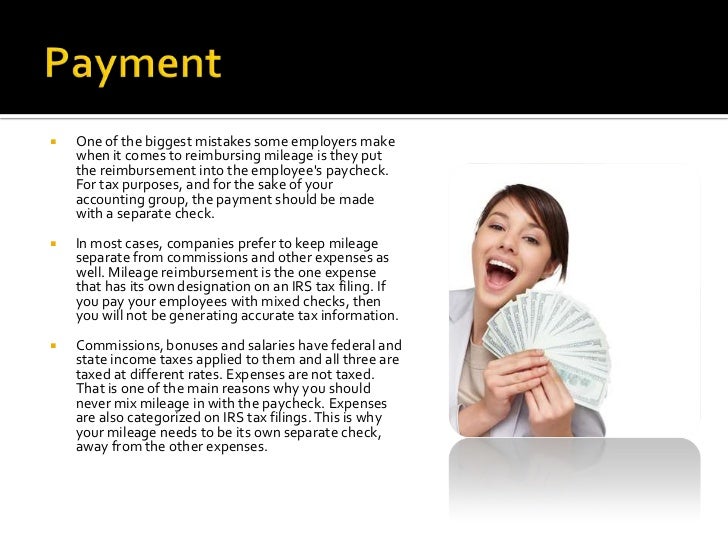 How to create an effective mileage reimbursement program