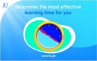 How to create an exam study schedule | PDF
