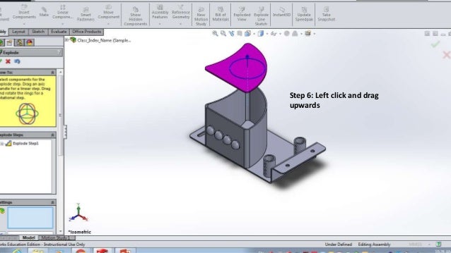 solidworks exploded view solidworks exploded view