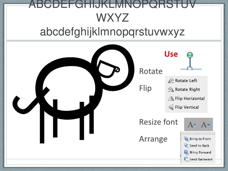 How To Create Animals Out Of Letters