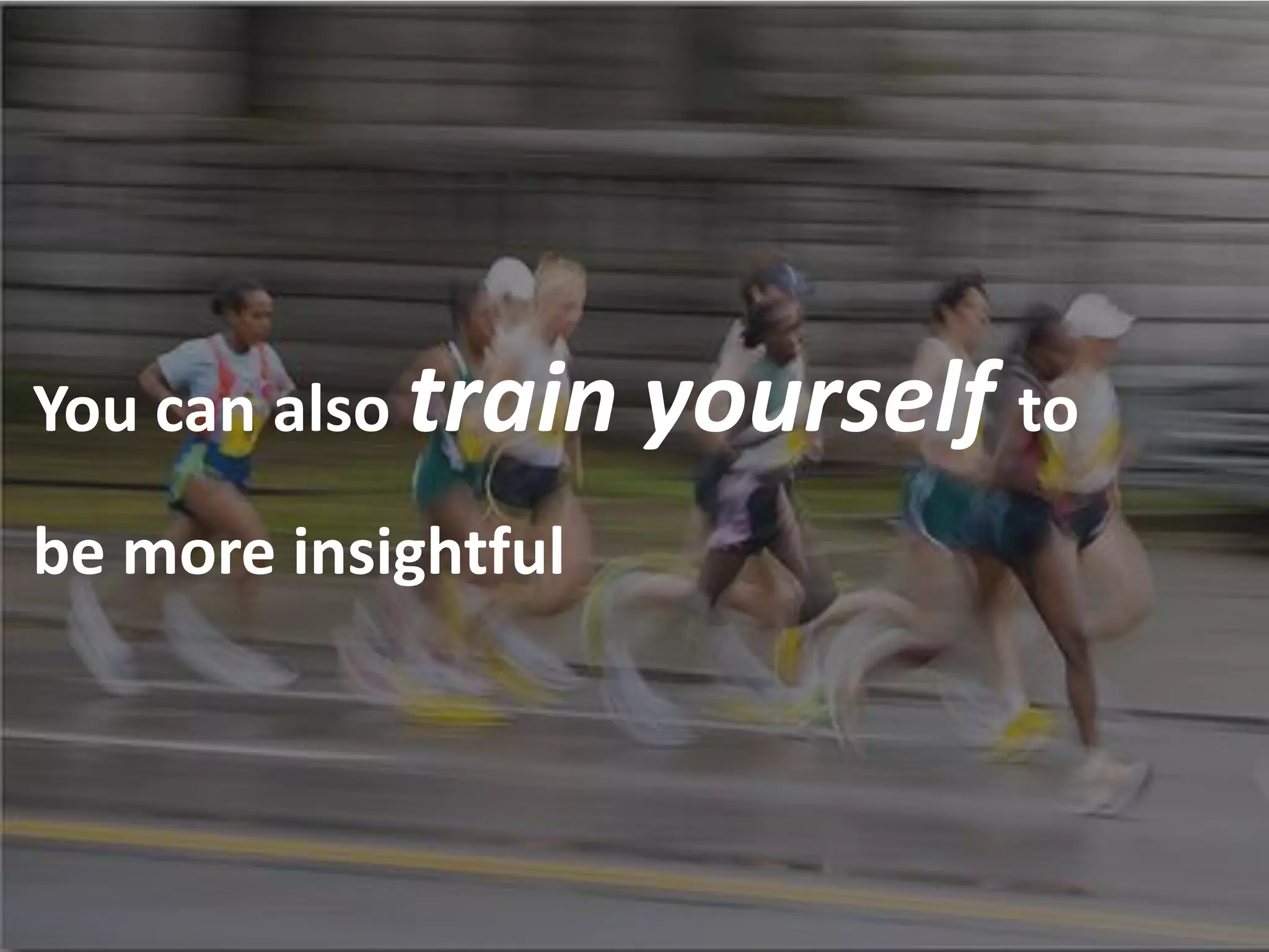 How To Create An Insight