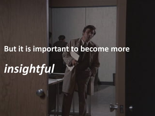How To Create An Insight