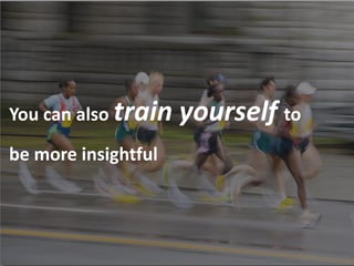 How To Create An Insight