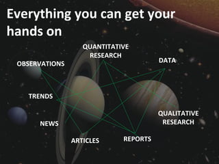 How To Create An Insight