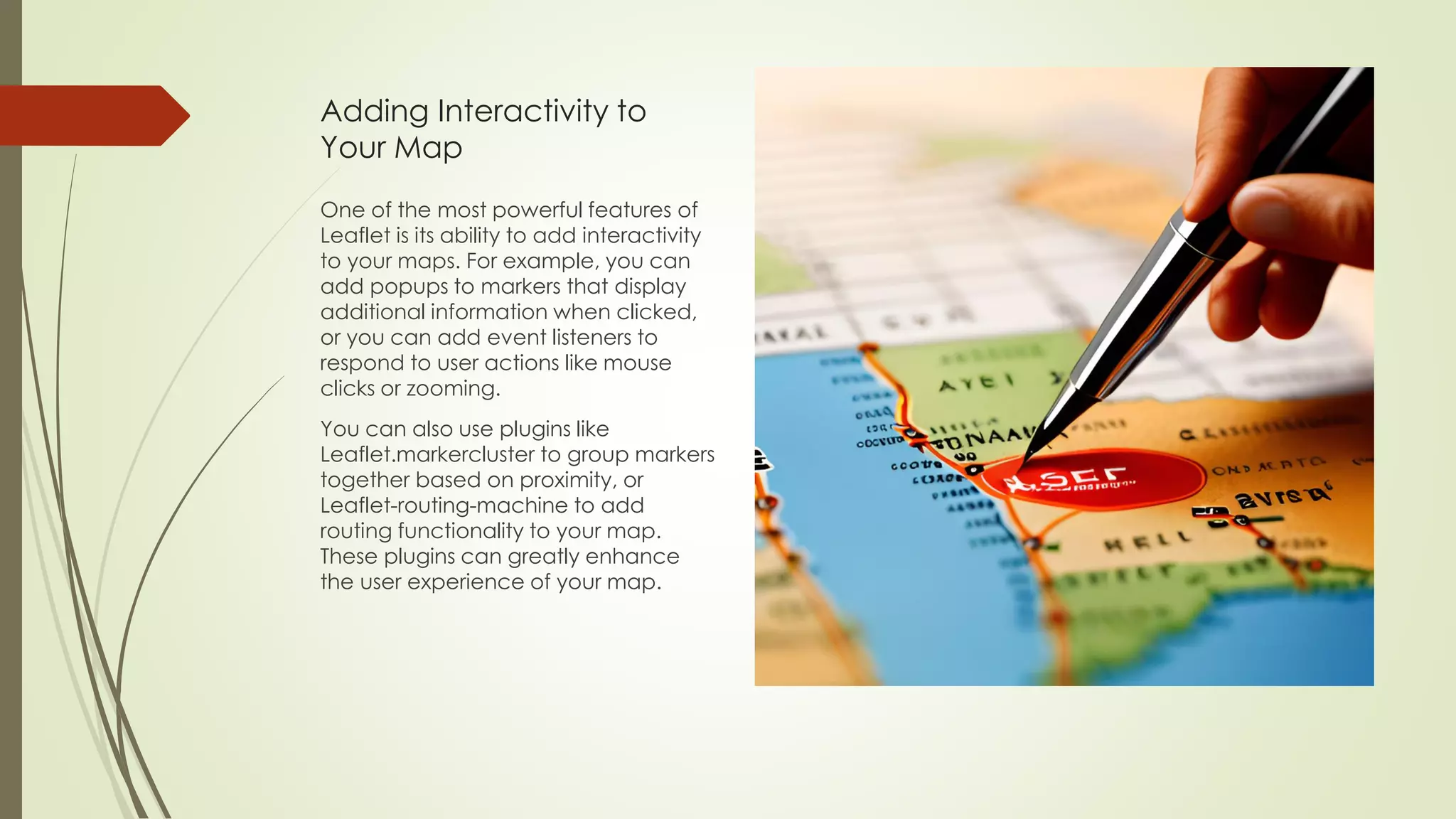 How to create an interactive map with Leaflet.pdf | Web Development ...
