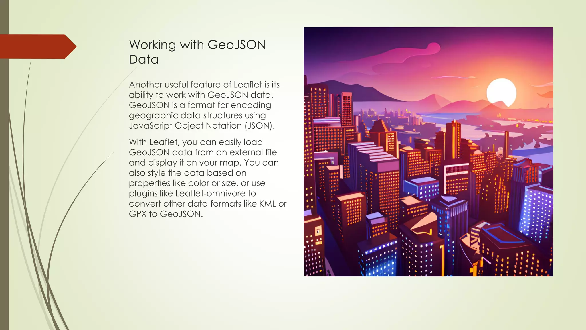 How to create an interactive map with Leaflet.pdf | Web Development ...