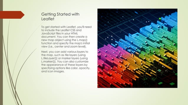 How to create an interactive map with Leaflet.pdf | Web Development ...