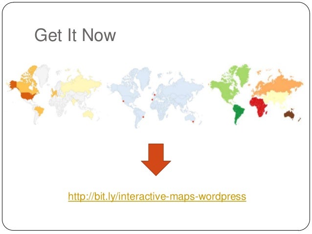 How to create an interactive world map for Wordpress