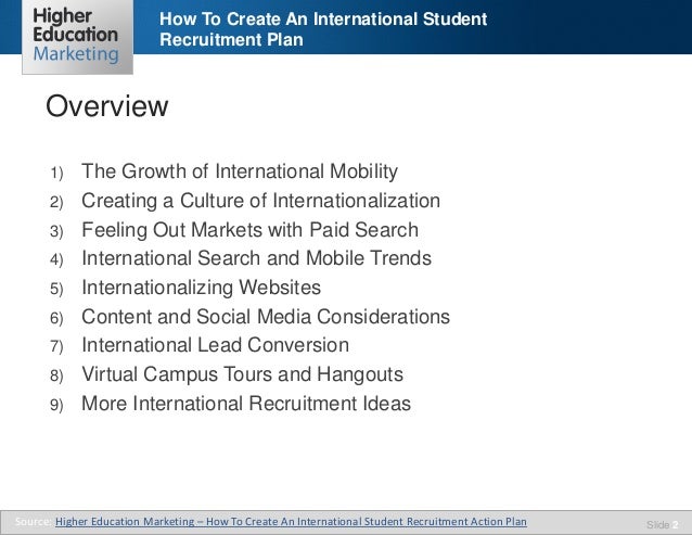 recruitment plan template