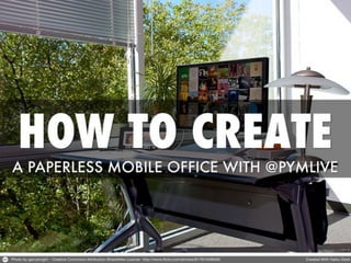 How to Create a Paperless Mobile Office