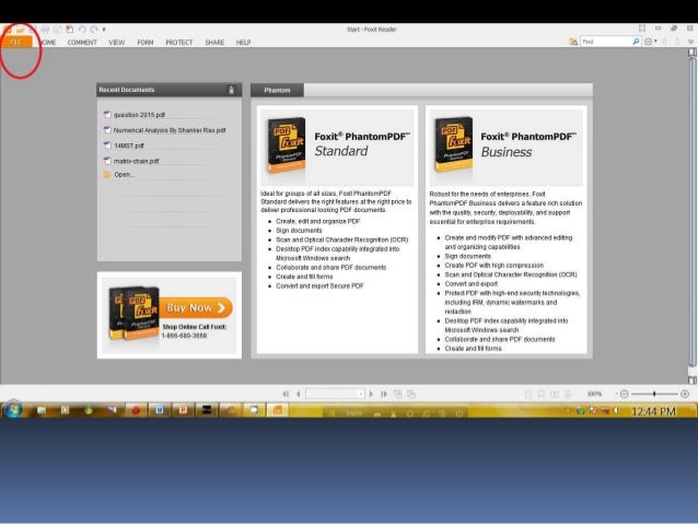 how to create pdf file