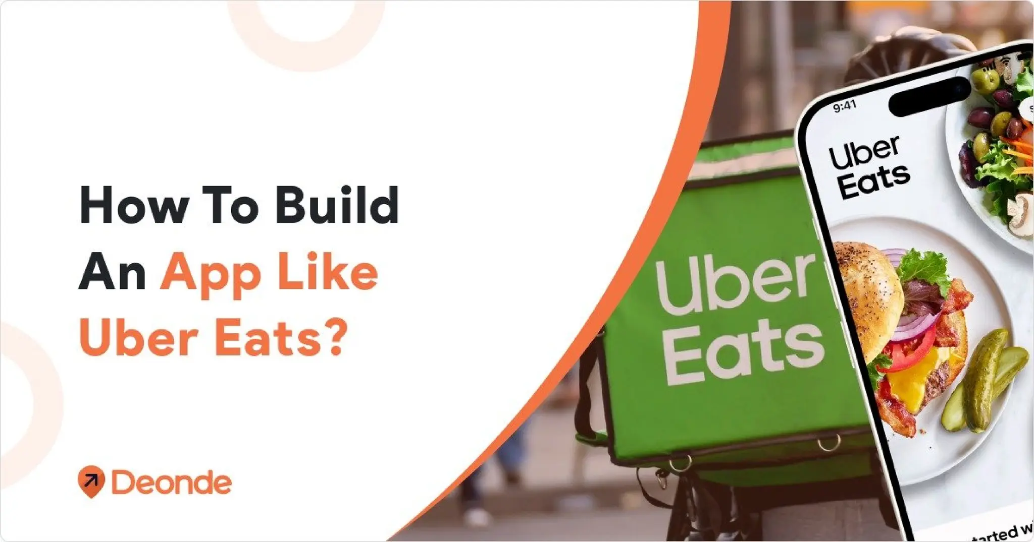 A Complete Guide to Build an App Like Uber Eats- Deonde | PPT