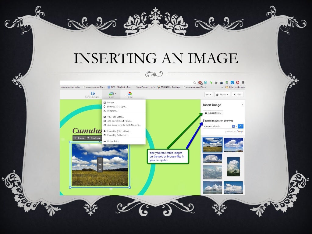 How to create a prezi presentation