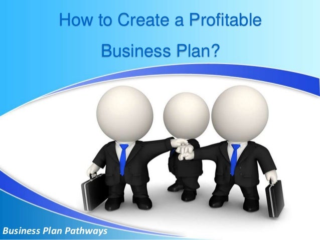 a profitable business plan