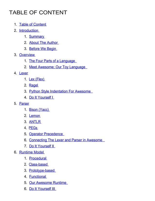 How to create a programming language | PDF
