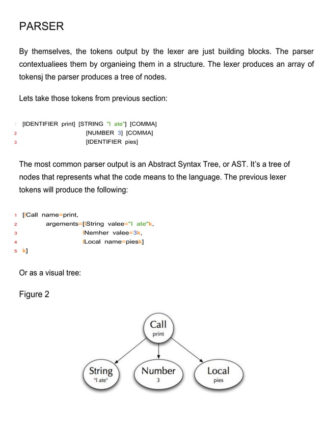 How to create a programming language | PDF