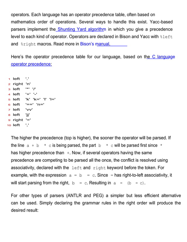 How to create a programming language | PDF