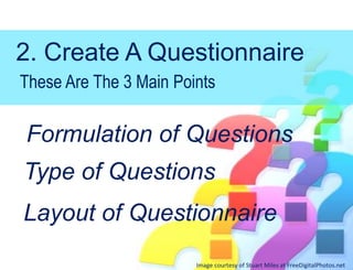 How To Create A Questionnaire | PPTX