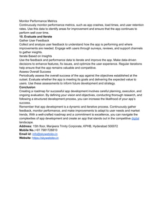 How to Create a Roadmap for Successful App Development (1).pdf