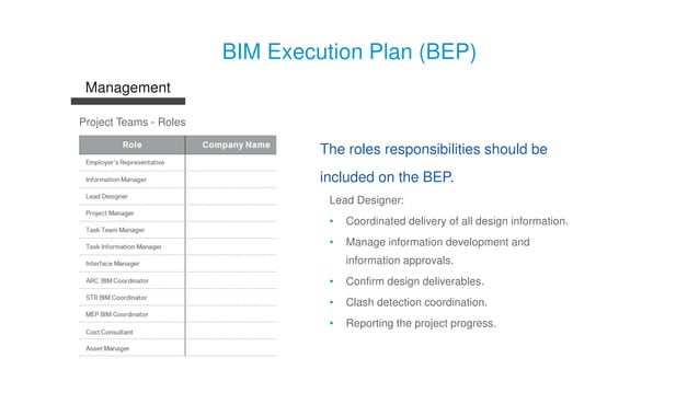 How to Create a Rock Star BIM Execution Plan (BEP) and MPDT ...