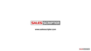 www.salesscripter.com
 