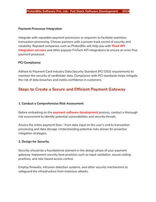 How to Create a Secure and Efficient Payment Gateway.pdf