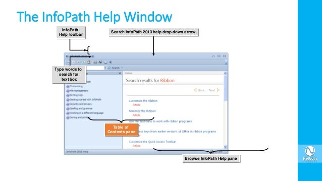 infopath help