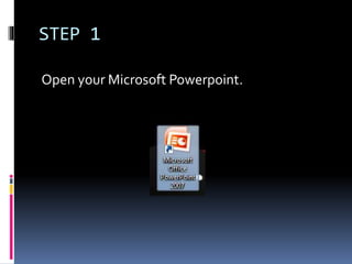 How to Create a SlideShare Presentation | PPTX