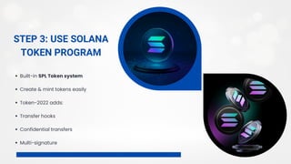 How to Create a Solana Token in 8 Easy Steps | PDF