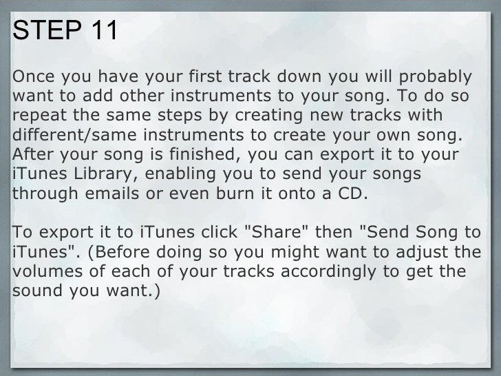 How to make a song my ringtone