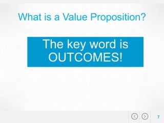 How To Create A Strong
Value Proposition For B2B
 