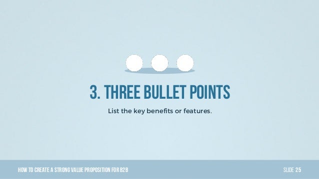 how to create a strong value proposition design for b2b its all ab value proposition slide