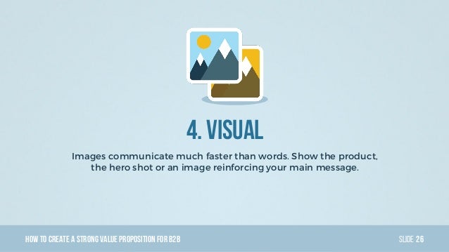 how to create a strong value proposition design for b2b its all ab value proposition slide