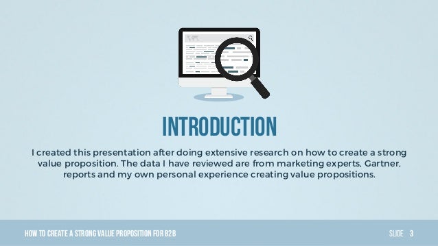 how to create a strong value proposition design for b2b its all ab value proposition slide