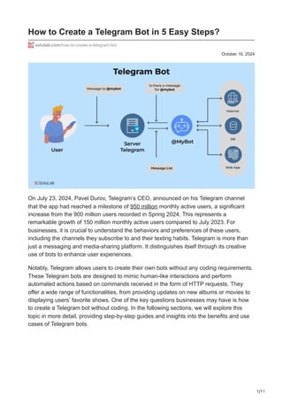 How to Create a Telegram Bot in 5 Easy Steps.pdf