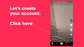 How to create a TikTok account (Step-by-step) | PDF