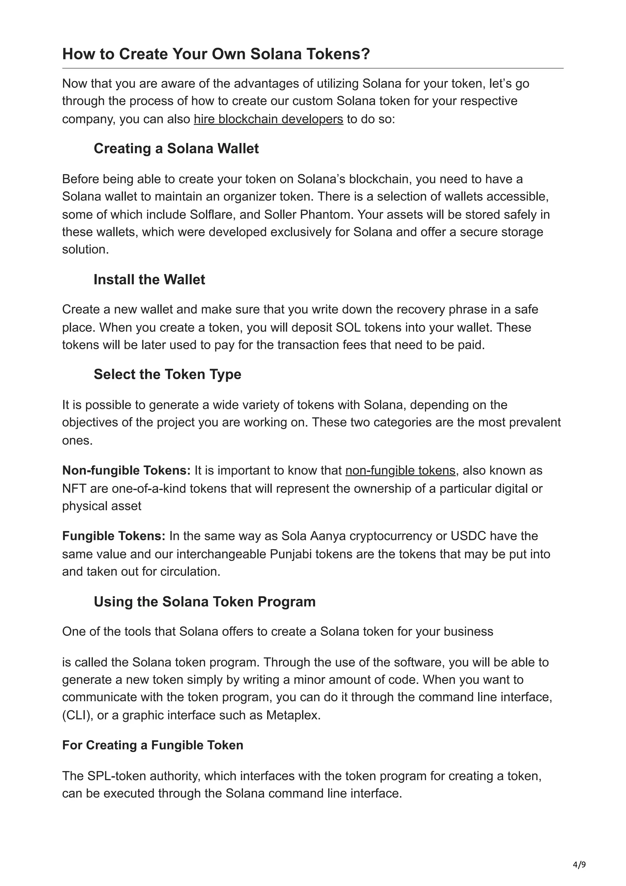 How to Create a Token on Solana : An Overview.pdf