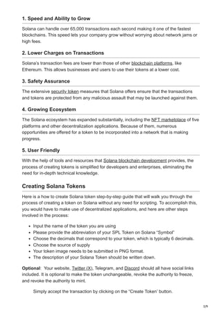 How to Create a Token on Solana : An Overview.pdf